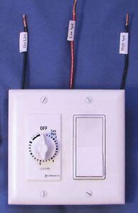 Whole House Fan Timer and 2-speed Switch - White Color | eBay