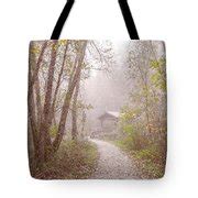 Covered Bridge along the Soft Autumn Trail Photograph by Debra and Dave ...