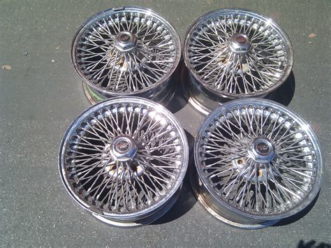 Wire Wheels: Wire Wheels 15 X 7