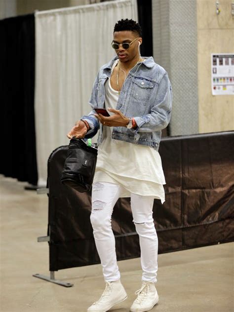 NBA's king of fashion Russell Westbrook talks style