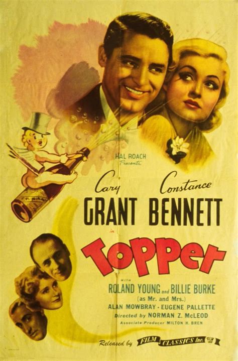 Screwball Cinema: Topper (1937) is a good screwball farce...