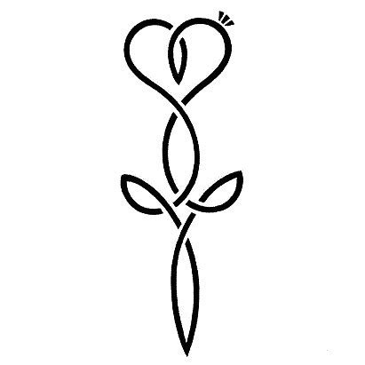 life love and loyalty symbol tattoo - indianmomartillustration