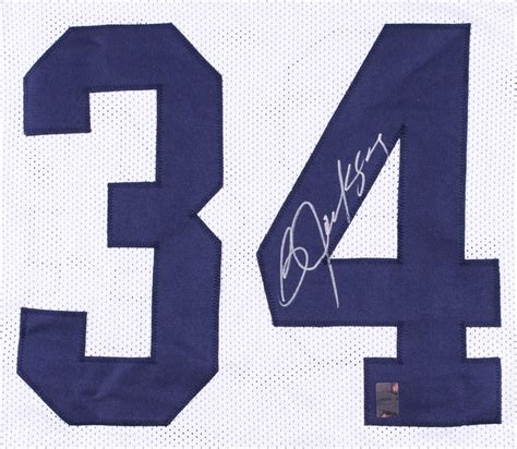 Bo Jackson Signed Auburn Jersey (Jackson Hologram) | Pristine Auction