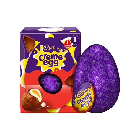 Large Cadbury Creme Egg - Sweet Fusion