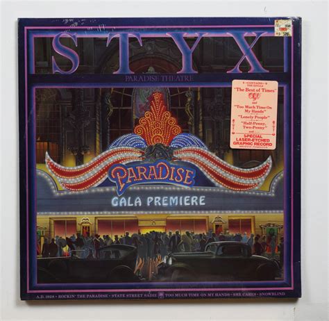 Styx / Paradise Theatre – Rasputin Records