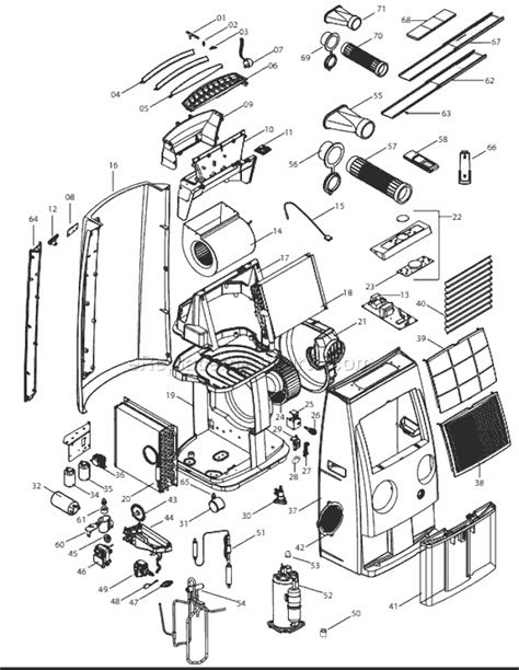 DeLonghi Air Conditioner | PACT140HPEC | eReplacementParts.com