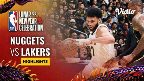 Denver Nuggets vs LA Lakers - Highlights | NBA Regular Season 2023/24 ...