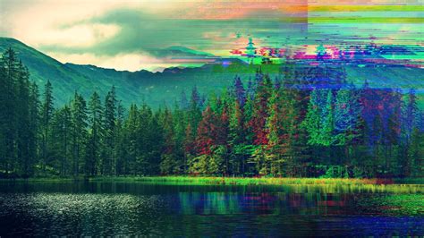 Nature Glitch | Glitch wallpaper, Art wallpaper, Glitch art