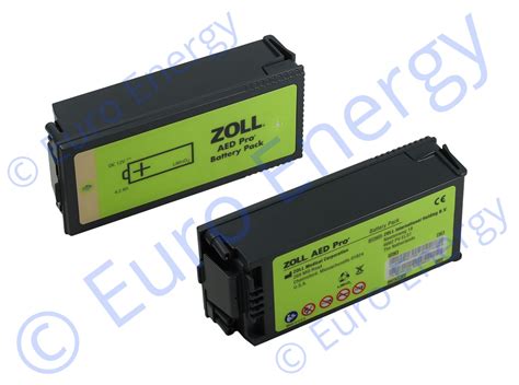 Zoll AED Pro Battery 8000-0860-01 Original Medical Battery 02213