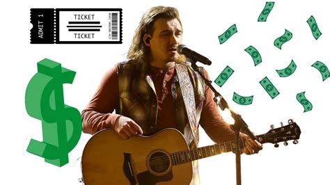 Help! ISO Morgan Wallen Tickets at SPAC! Wait - How Much?