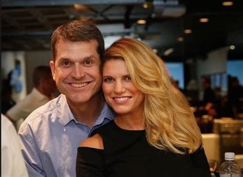 Jim Harbaugh is Married to Wife: Sarah Feuerborn Harbaugh. Kids ...