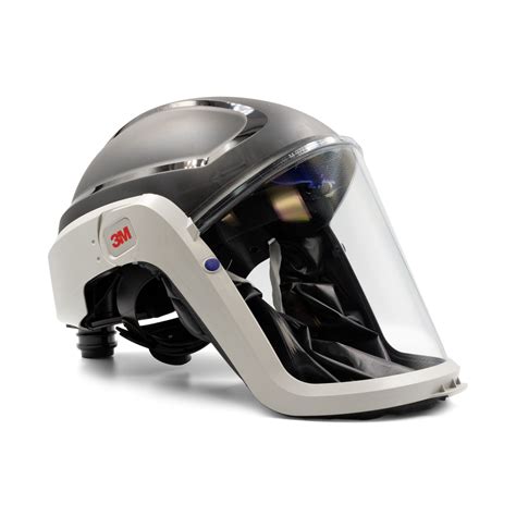 3M Versaflo Face Shield & Safety Hard Hat Helmet M-307 with Fire Retardant Face Seal