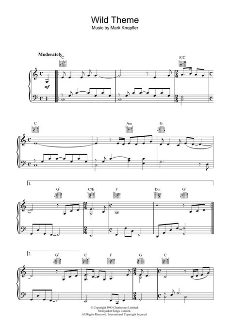 Wild Theme (from Local Hero) | Sheet Music Direct