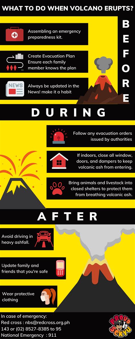 Surviving a Volcano Eruption