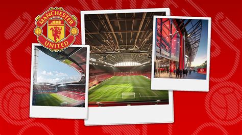 Jaw-dropping pictures show how Man Utd's 100,000-capacity 'Wembley of ...