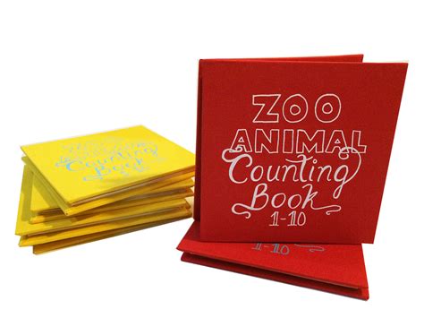 Zoo Animal Counting Book on Behance