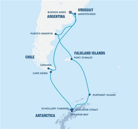 Antarctica Cruise - Celebrity Cruises (14 Night Roundtrip Cruise from ...