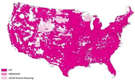 T Mobile Vs Verizon Coverage Map 2020 | Living Room Design 2020