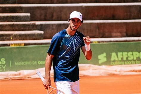 Nuno Borges segue embalado e avança no ITF de Réus