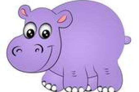 Clipart hippo purple, Clipart hippo purple Transparent FREE for ...