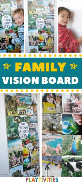 Family Vision Board - Priceless Tradition To Your Family - Playtivities