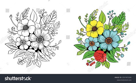 Best Easy Flower Sketch Drawing Royalty-Free Images, Stock Photos ...