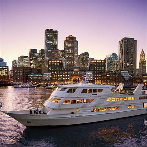 Gourmet Boston Dinner Cruise | Virgin Experience Gifts