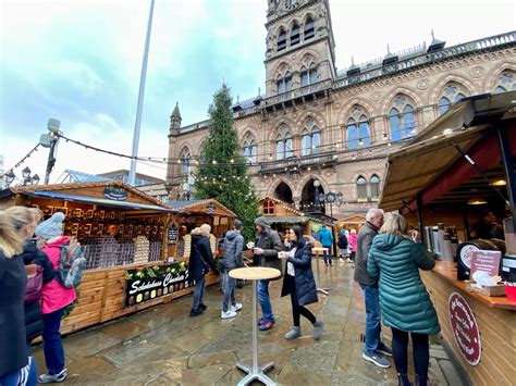 Chester Christmas Market makes welcome return to the city - Cheshire Live