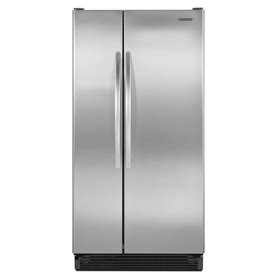 seek refrigerator - side-by-side, no water dispenser