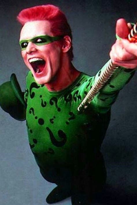 Wow tommy lee jones really hated jim carrey while filming batman ...