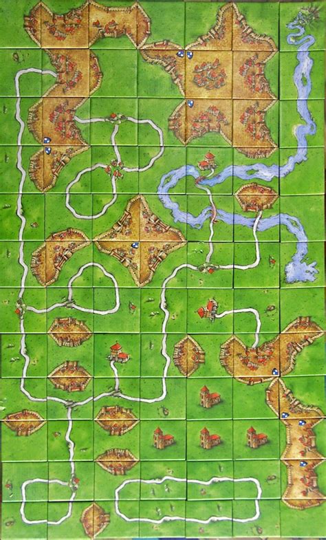 Carcassonne Game Rules River | RealmInfo