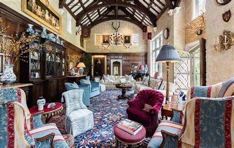 english-tudor-interior-design - The Glam Pad