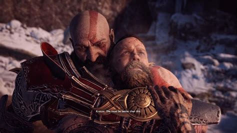 Kratos vs Baldur - YouTube