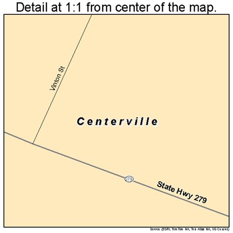 Centerville Ohio Street Map 3913169