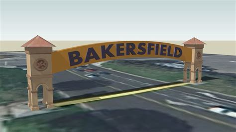 Bakersfield Sign (Bakersfield Arch) | 3D Warehouse