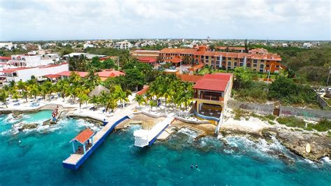 Hotel Cozumel and Resort | BookIt.com Guest Reviews - YouTube