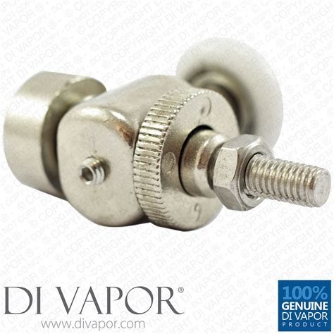 Top Screw Metal Shower Door Roller | 22mm/23mm/25mm/27mm | 23mm