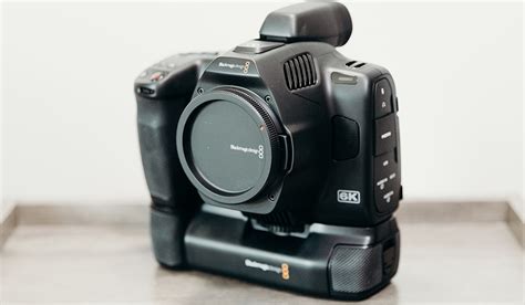 Hands-on Review: the Blackmagic Pocket Cinema Camera 6K Pro