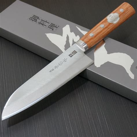 Kanetsune Santoku Knife 165mm PH-2001 – Bay Trade Japan Knife Store