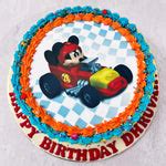 Mickey Mouse Car Cake | Mickey Mouse Cake | Mickey Birthday Cake – Liliyum Patisserie & Cafe