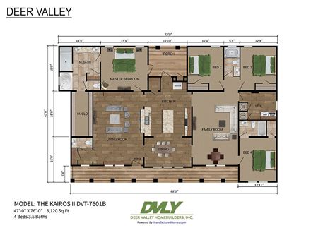 Deer Valley Modular Home Floor Plans - floorplans.click