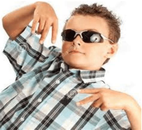 Meme Generator - Cool kid stock photo - Newfa Stuff