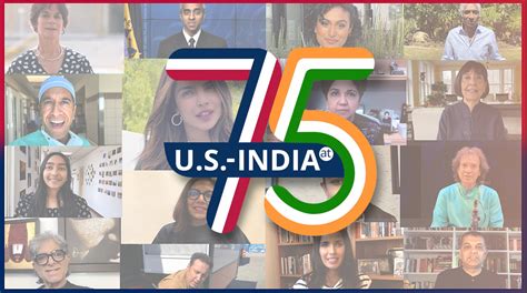 U.S. Embassy India on Twitter: "We’re celebrating 75 years of #USIndia relations with some of ...