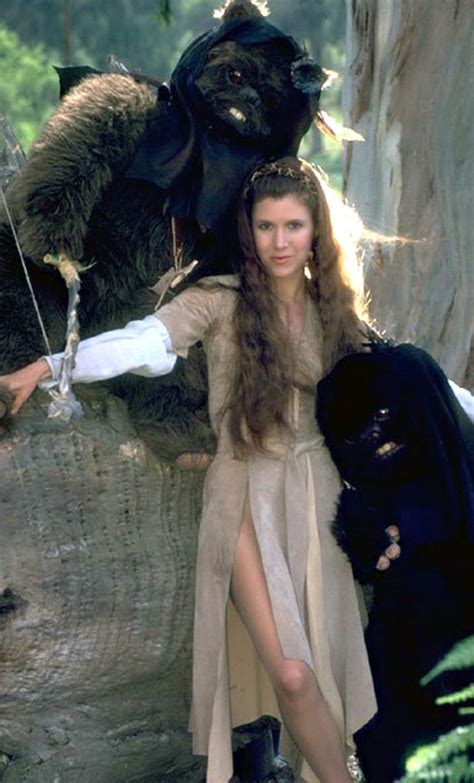 Princess Leia's best outfits from THAT gold bikini to her newest ...