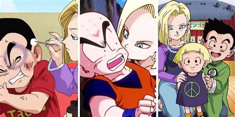 Dragon Ball: 15 Facts About Krillin And Android 18's Relationship Only Real Fans Know