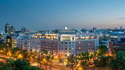 Luxury 5-Star Hotel: InterContinental Hotel Madrid