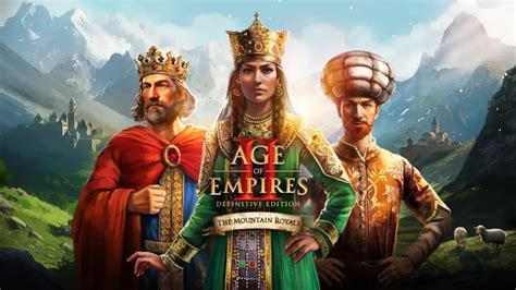 New DLC Available Now: The Mountain Royals - Age of Empires - World's Edge Studio