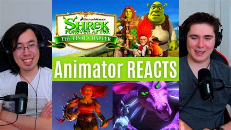 REACTING to *Shrek 4: Forever After* THE PERFECT ENDING?? (First Time Watching) Animator Reacts ...