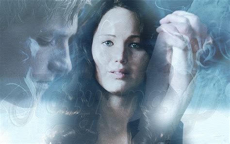 Peeta Mellark and Katniss Everdeen - Peeta Mellark and Katniss Everdeen Wallpaper (32207092 ...