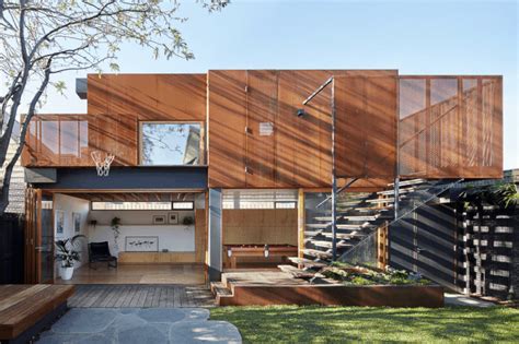 Studio House in Melbourne / Zen Architects Sustainable Architecture, Residential Architecture ...